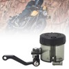 Motorcycle Front Brake Pump Oil Cup Clutch Cylinder Fluid Reservoir