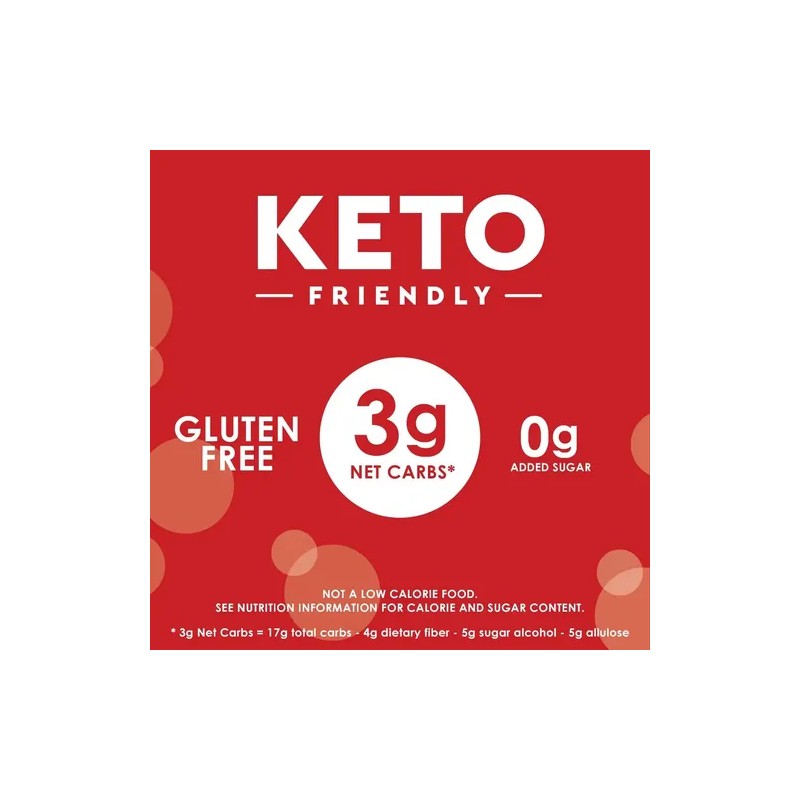 Duncan Hines Keto & Gluten Free Chewy Fudge Brownie Mix