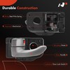 A-Premium Front or Rear Driver Side Interior Door Handle Compatible