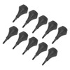 10pcs Archery Arrowheads Nylon Safety Archery Target Tips with Detachable