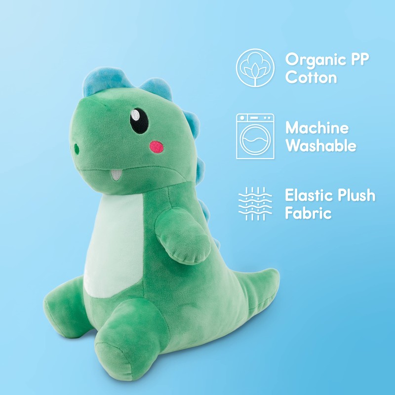 Snuggie Buggies - Peluche de dinosaurio ultra suave y lindo