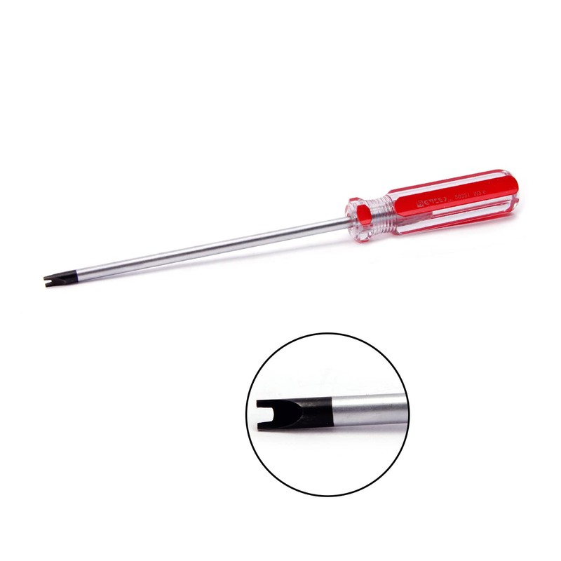 Utoolmart Screwdriver Puller 2.6mm Magnetic Spanner Screwdriver with 5 Inch