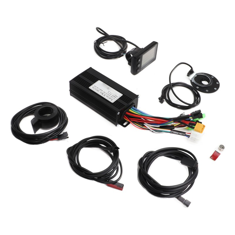 Electric Bike Conversion Kit 26A Controller S866 Display Panel 130X