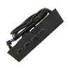 USB Front Panel 2 USB2.0 2 USB3.0 High Speed Transmission