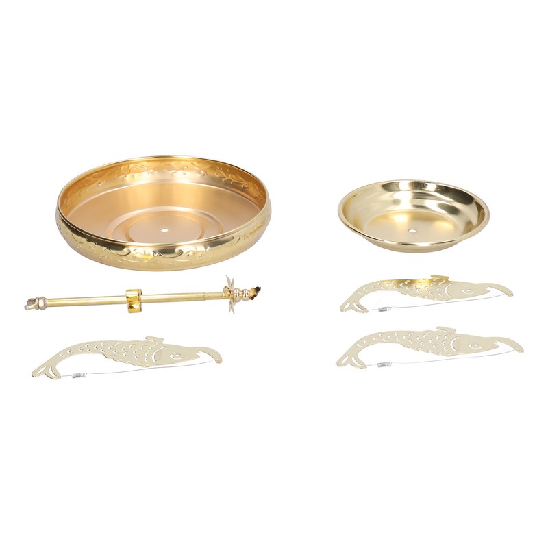 Incense Coil Holder Stainless Steel Gold Mosquito Coil Holder Incense