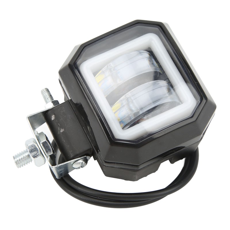 20 W 6500K LED Square Light Bar Spotlight DRL Angel