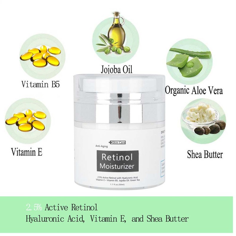 50ml Retinol Moisturizer Face Moisturizing Cream Anti Wrinkle Remove Dark