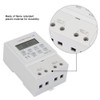 AC 220V 1W 25A Timer Switch,Mini Digital Timer Switch Electrical