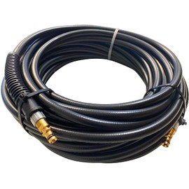 M&M Smartek High Pressure Hose for Kärcher K2 K3 K4 K5 K6 K7 Home & Garden from 2008 Pressure Washer with Click Quick Connect Connection System on Both Sides Such as 2.641-721.0 (3 Metres)