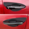 SUERAUTO4X4 Door Handle Bowl Insert Cover for Toyota Hilux 2015-2025