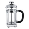 350ml Stainless Steel Glass Cafetiere French Filter Tea Coffee Pot