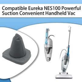 Aolleteau Filters Compatible with EUREKA NES100 Handheld Vacuum and Compatible with Black & Decker BDST1601 3-in-1 Vacuum, Compare to Part# ST0106 & ST0107, 4 Pack HEPA Filters & 4 Pack Sponge Filters