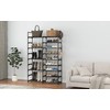 WOWLIVE 9 Tiers Shoe Rack Shoe Storage Shoe Organizer 30-35