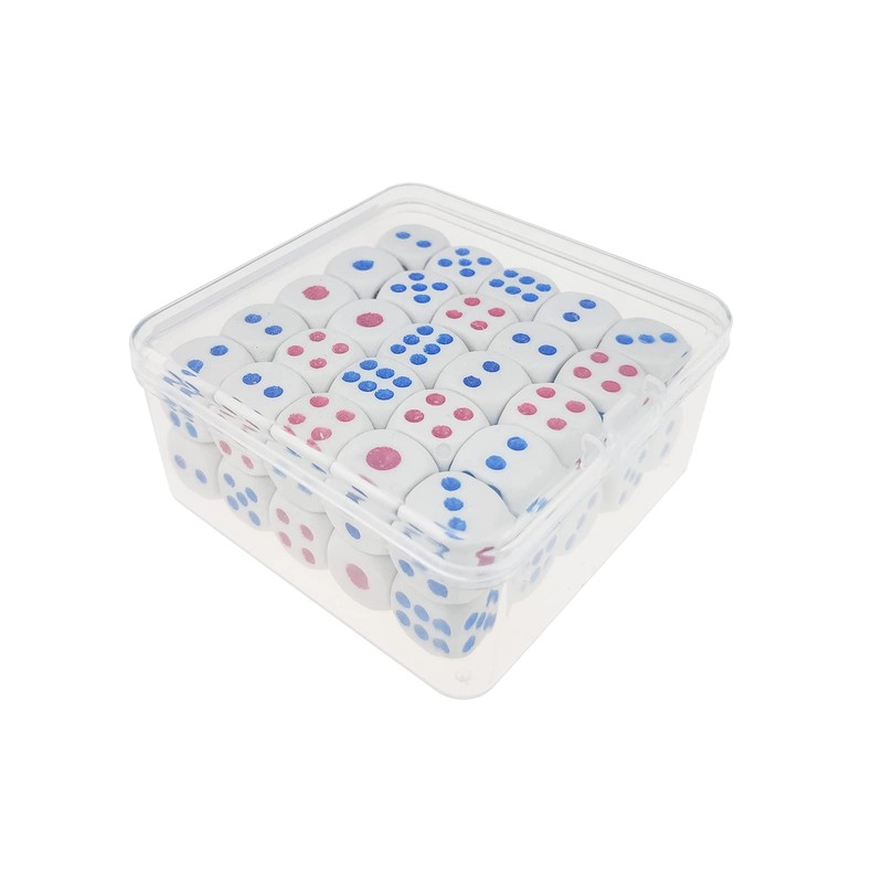 Goodma 17 Pieces Square Empty Mini Clear Plastic Organizer Storage