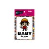 ゼネラルステッカー LCS-023 ルフィBABY in car