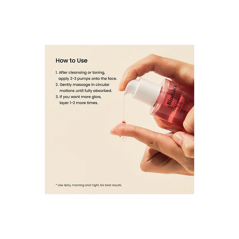 Biodance [Biodance]Pore Tightening Collagen Peptide Serum 30ml