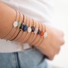 happymaker - Echtes grüner Aventurin Edelstein Armband, Damen Armband mit