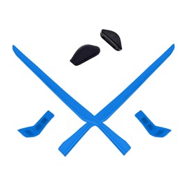 Mryok Replacement Earplugs for Oakley Mainlink/Mainlink XL/Mainlink MNP Sunglasses Sky Blue, sky blue