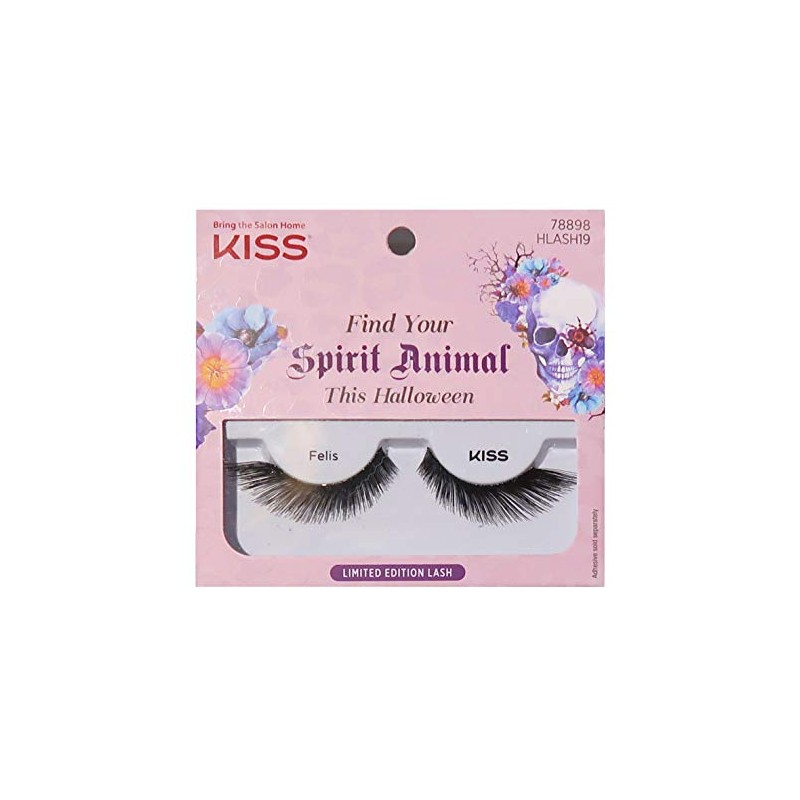 Kiss Find Your Spirit Animal Lashes Limited Edition Lashes- Felis
