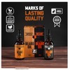 Grow Alpha Beard Lsamo Barba Bigote Kit Cuidado Aceite