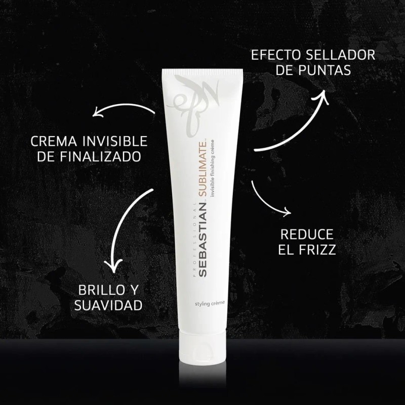 Crema Peinar Sebastian Professional Sublimate Antifrizz 75ml
