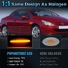 POPMOTORZ LED Indicator Black with Canbus Error Free for 107