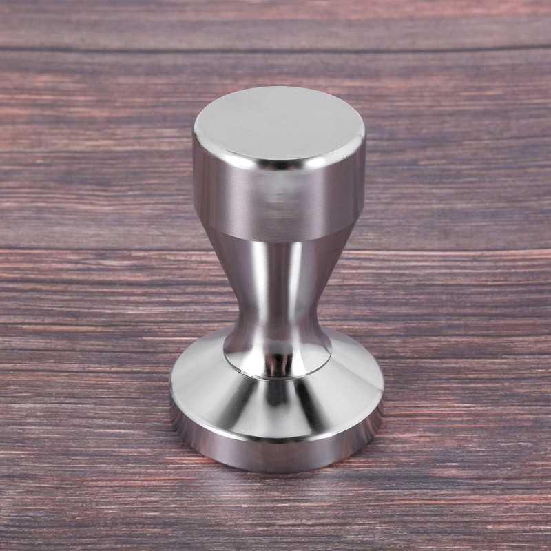 Hopbucan Stainless Steel Coffee Tamper Espresso Tamper 49mm Base Coffee