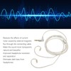 Headphone Upgrade Cable 2 Pin 0.78mm Silver Plated Copper Replacement