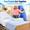 Adjustable Gait Belt for Assisted Walking and Transfers – Multi-Handle