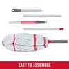 Rubbermaid Commercial Products Self-Wringing Ratchet Twist Mop with Blended Yarn