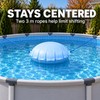 47 Inch Round Winter Pool Pillow for Above Ground Pools,