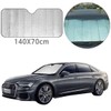 Car windshield (Premium car sunshade No. 2) / 자동차 앞유리 창문 (고급형 차량용 햇빛가리개 2호)