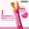 Women Multi-Mineral Honey Sticks | SHE-Lajit Strawberry Flavor | Shilajit,