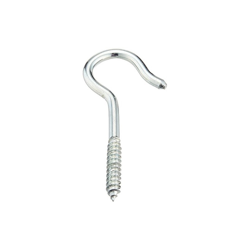 National Hardware N220-509 2040BC Ceiling Hook in Zinc plated