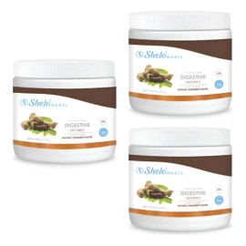 3 Enzimas Digestivas, Shelo Nabel  Mejora La Digestión                                                                                                