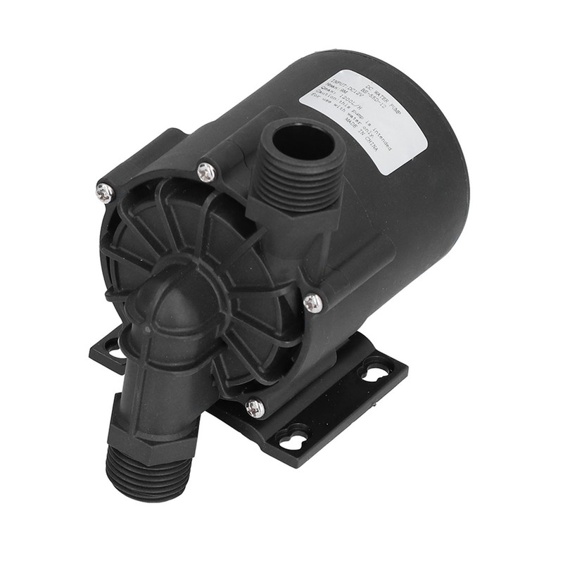 Water Pump BS‑55D DC12V Mini Low Noise Waterproof 20000 Hours