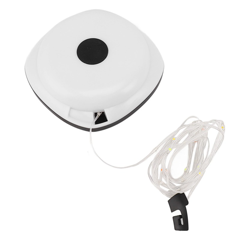 32.8ft Camping String Lights with 5 Lighting Mode 1500mAh LED