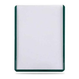 Top Loader, Green 3 X 4 (Regular Size, Standard Thickness) 25 Sheets Per Pack