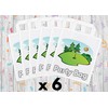 Golf Party Bags Goody Loot Treat Gift Bags (Pack of