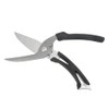 SAMFUNG Kitchen Poultry Shears, Anti-Slip Handle and Safety Lock, Poultry