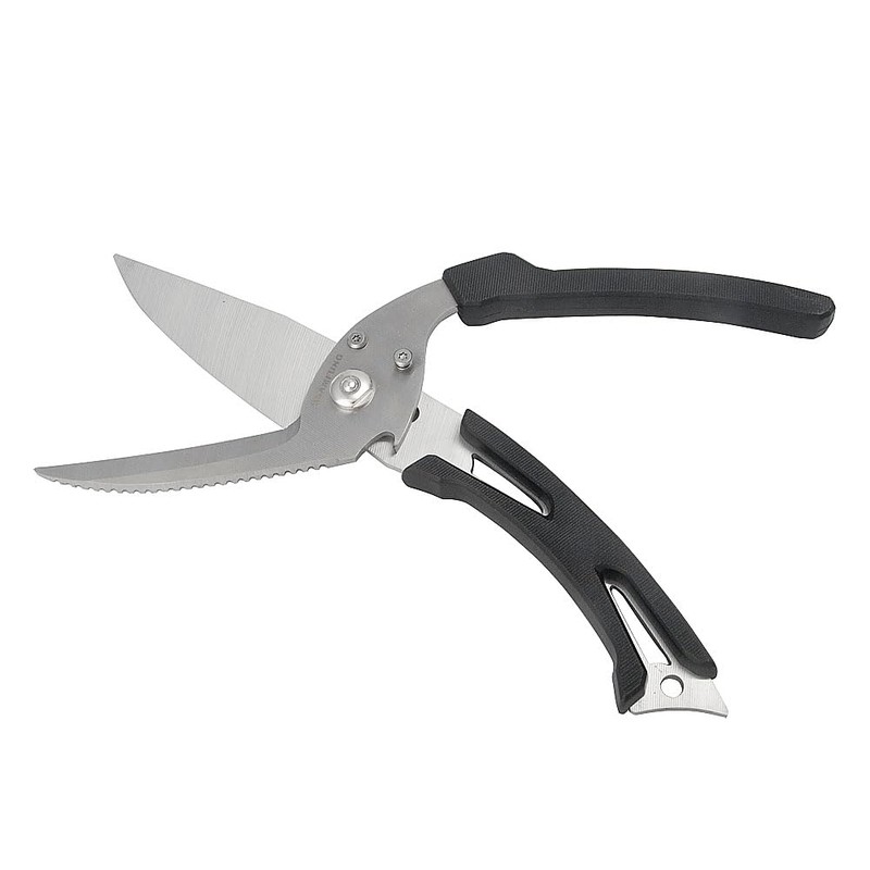 SAMFUNG Kitchen Poultry Shears, Anti-Slip Handle and Safety Lock, Poultry