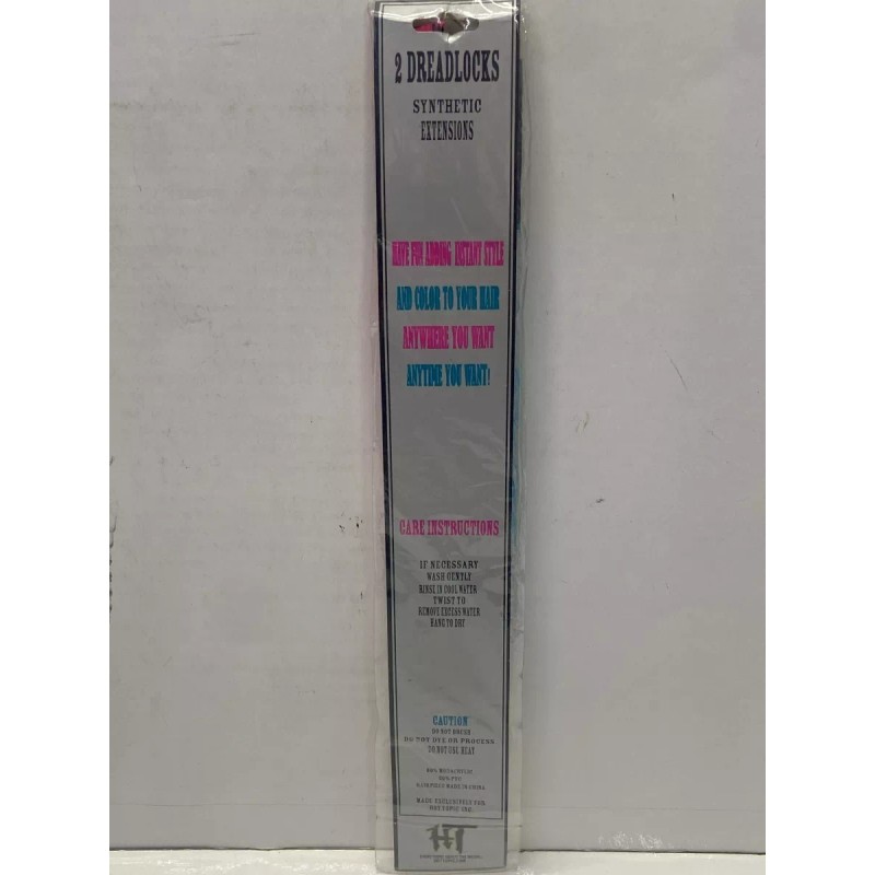 Hot Topic Extensiones Rastas Colores Fosfo De Moda A Escoger