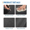 INTGET Center Console Armrest Cover for 2015-2021 2022 Subaru WRX