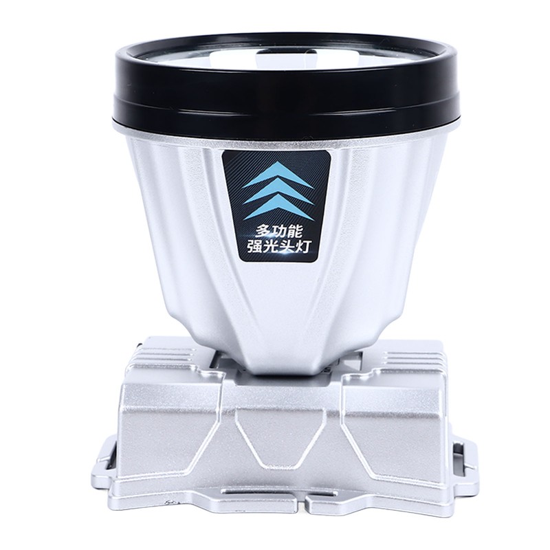 Super Bright Headlamp High Power Rechargeable Zooming Sensing Headlamp Flashlight