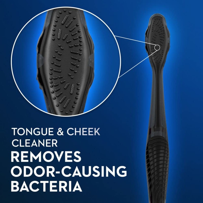 Oral B Charcoal Whitening Therapy Toothbrush, Soft, 1Count, 0.03 Lb