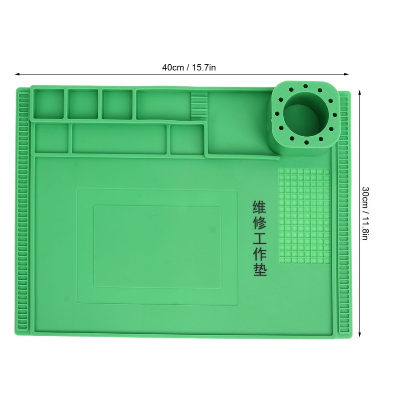 Silicone Work Mat High Temperature Resistance Heat Insulation Electronics Repair