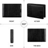 GERUOLA Wallet for Men-Genuine Leather RFID Blocking Slim Bifold Front