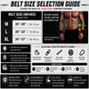 SolidFit 2-in-1 Weight Lifting Belt and Dip Belt for Weightlifting,