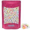 Fruidles Multicolor Mini Dehydrated Marshmallows in Resealable Bag - for