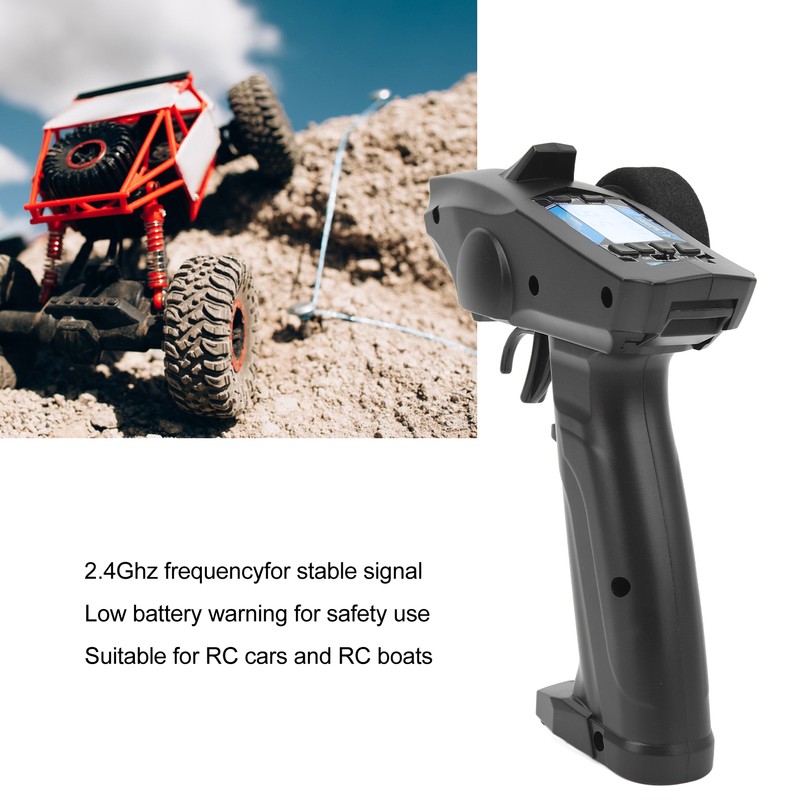 91803G Remote Controller 2.4GHz Frequency LCD Display Detachable Multifunction RC
